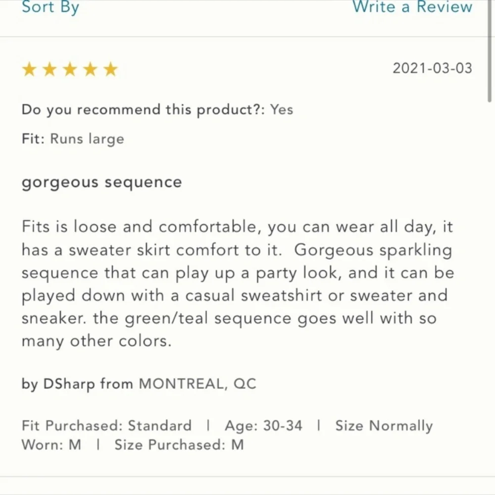 Anthropologie NWT Maeve Alicia Sequinned  Skirt  Size SP. - Picture 9 of 16